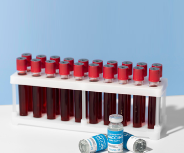 Blood collection tubes (EDTA, citrate, SST, etc.)