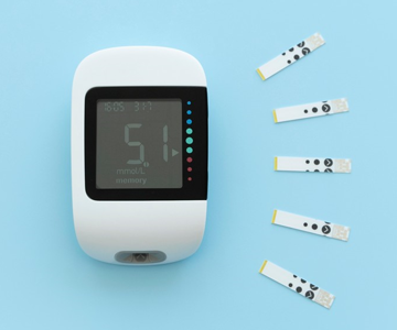 Glucose meters and Test Strips