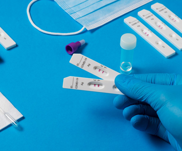 Rapid Diagnostic Tests (HIV, Malaria, CRP, Influenza)